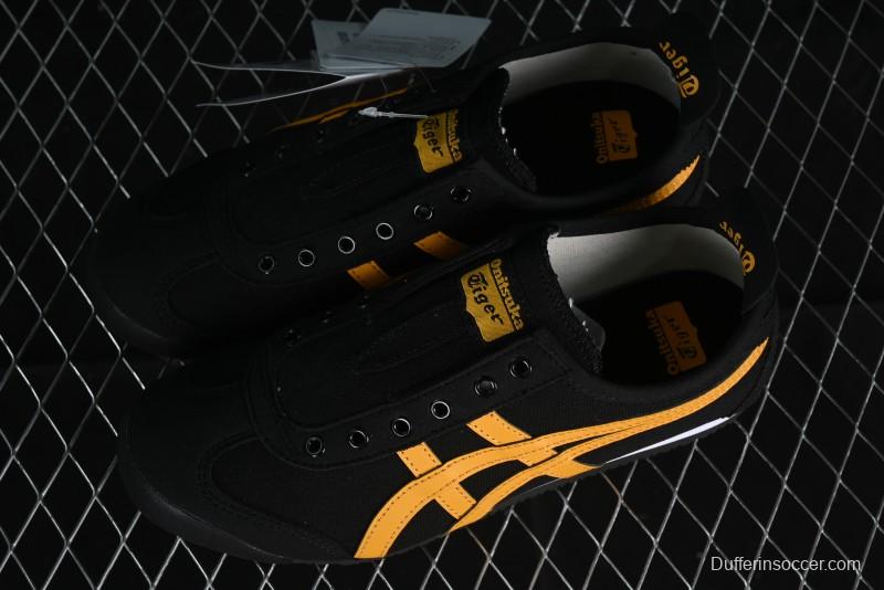 Onitsuka Tiger Mexico 66 Low-Top Canvas Casual Running Shoes - 1183A360-001