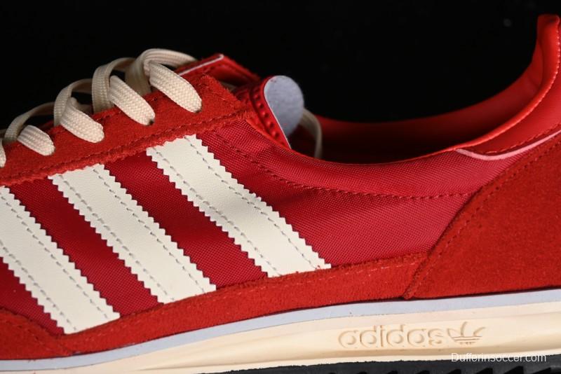 Adidas Originals SL 72 Retro Running Shoes with Ecotex Tongue and EVA Midsole - IE3475