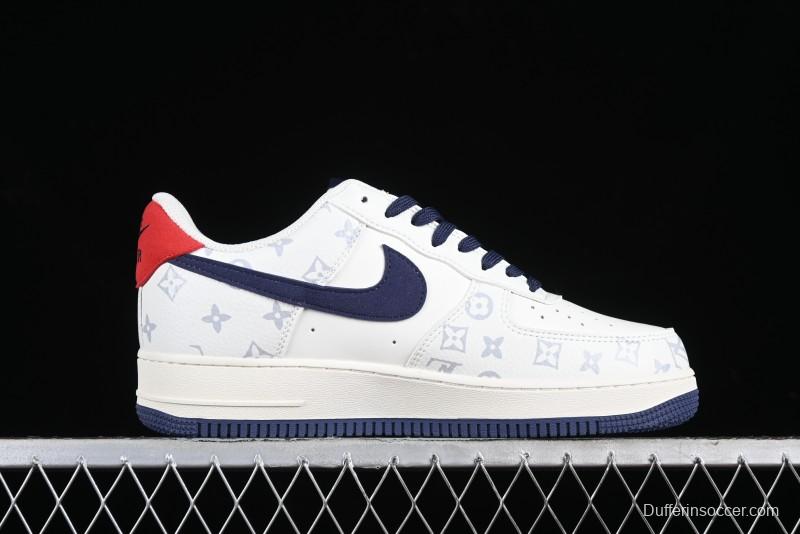 Nike Air Force 1 '07 Low Custom Casual Sneakers - CW2288-111