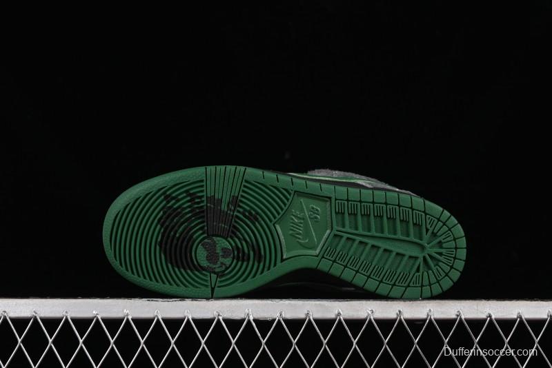 Nike There Skateboards x Nike SB Dunk Low Graffiti Art Style Collaboration SB Low Top Casual Skate Shoes - HF7743-001