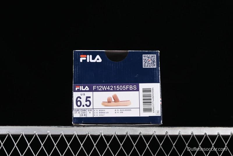 FILA DOUNT Sporty Sandal with Magic Strap - F12W421505FBS