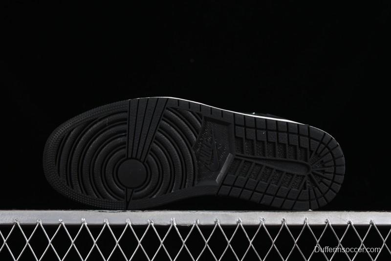 Nike Travis Scott x Fragment Design x Jordan Air Jordan 1 Low OG SP AJ1 LV Beige Black Red Casual Sneakers - LX1988-700