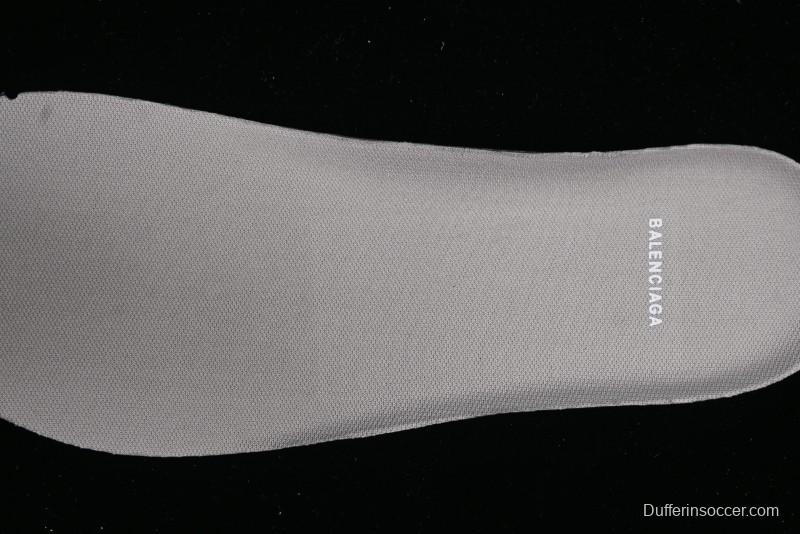 Balenciaga Phantom Sneaker Outdoor Running Shoes with Transparent Heel Strap - WTRMH2200