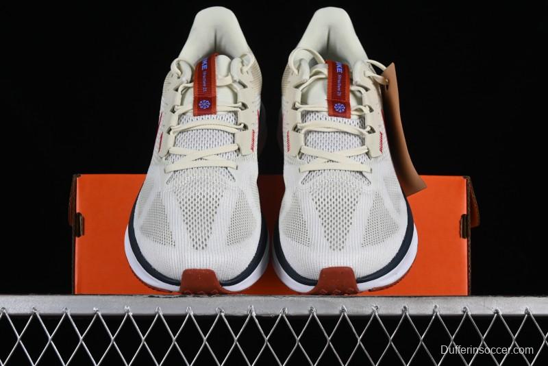 Nike Air Zoom Structure 25 Running Shoes 2024 New Cushioning Anti-Slip Comfort - DJ7883-001