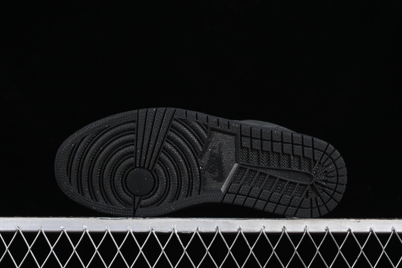 Nike Air Jordan 1 Low SE Craft "Dark Smoke Grey" Casual Sneakers - FD8635-001