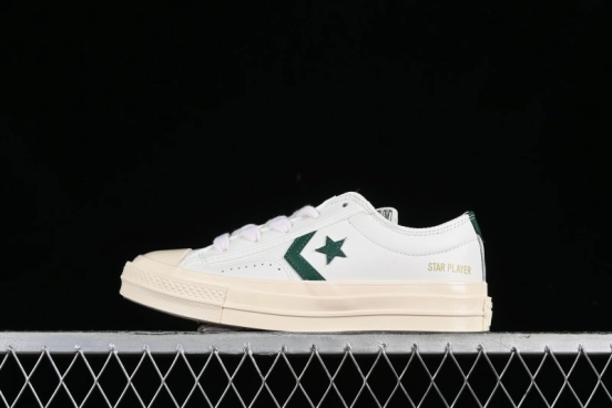 Converse Star 76 Low Top Leather Casual Sneakers - A11643C