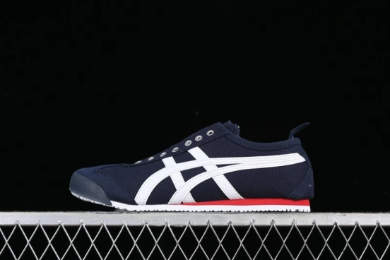 OnitsukaTiger Mexico 66 Low-Top Canvas Casual Running Shoes - D3K0N-5099