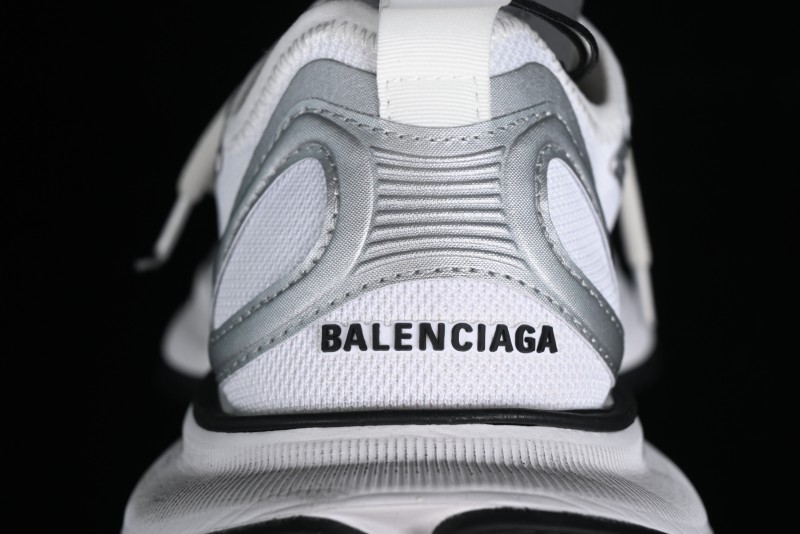 Balenciaga Circuit Lightweight Distressed Print Round Toe Fashion Casual Shoes - WFLGY9100