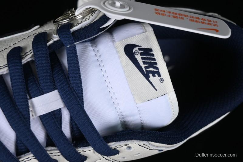 Nike SB Dunk Low UN Collaboration - Light Blue Swoosh Anniversary Custom Low-Top Casual Skate Shoes - FC1688-138