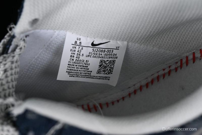 Nike Air Force 1 '07 Low LV Collaboration - Midnight Navy Low-Top Casual Sneakers - SJ2088-003