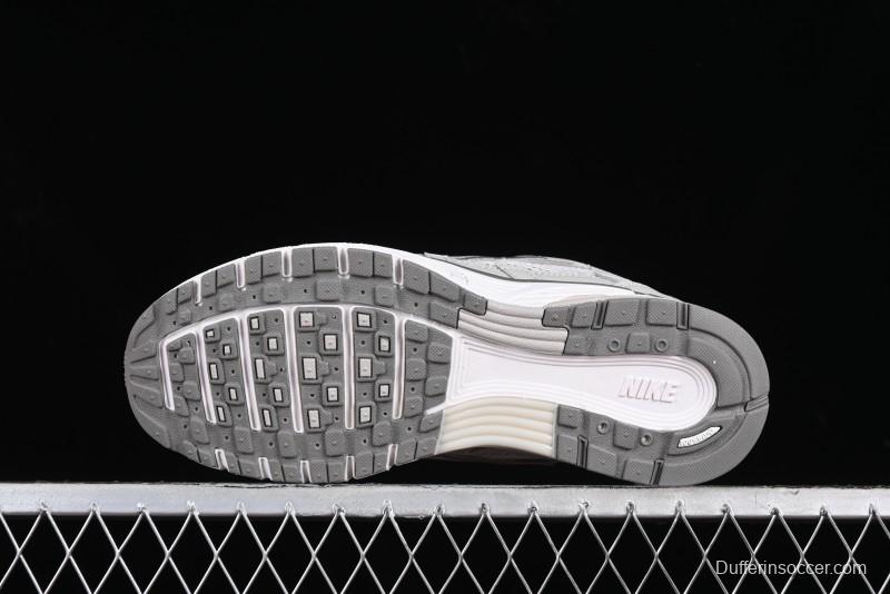 Nike P-6000 Retro Casual Dad Shoes with Layered Design and Ultra-Lightweight - FN6837-012