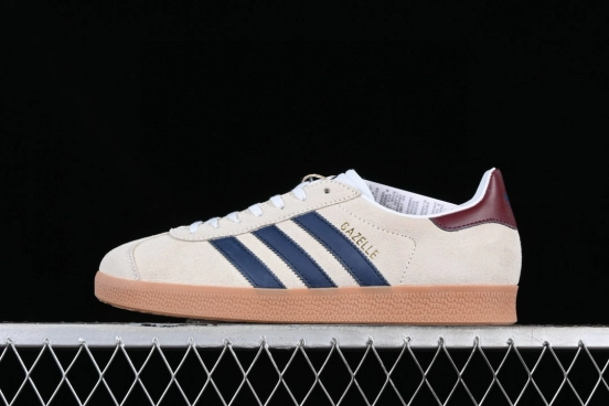 Adidas Gazelle W IE0546 Low-Top Casual Slip-Resistant Wear-Resistant Skate Shoes