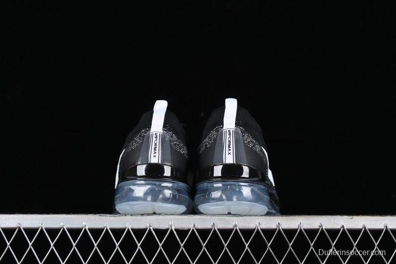 Nike Vapormax 2023 Flyknit Breathable Casual Running Shoes with Full-Length Air Cushion - DV1678-010
