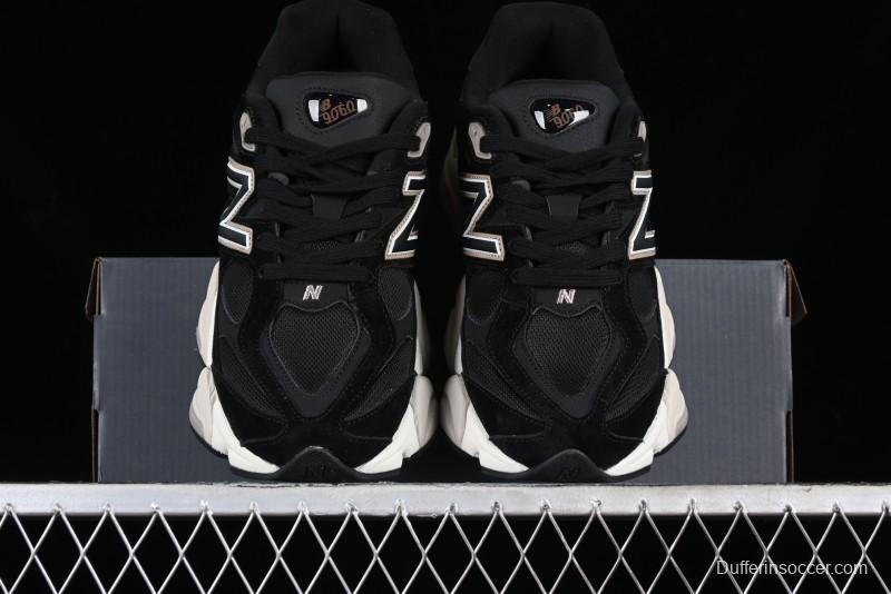 Joe Freshgoods x New Balance NB9060 Retro Casual Running Sneakers with ABZORB Cushioning - U9060UBY