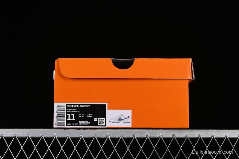 Nike SB Dunk Low LV Collaboration - Beige Blue Chanel Style Anniversary High-End Custom Low-Top Casual Sneakers - XX2025-323