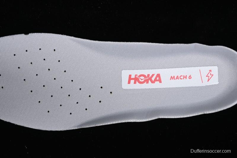 HOKA ONE ONE MACH 6 Next-Generation Flagship Racing Shoes - 1147790 OKB