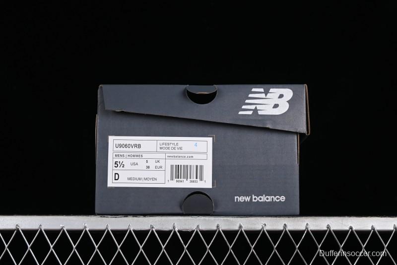Joe Freshgoods x New Balance NB9060 Retro Casual Running Sneakers with ABZORB Cushioning - U9060VRB