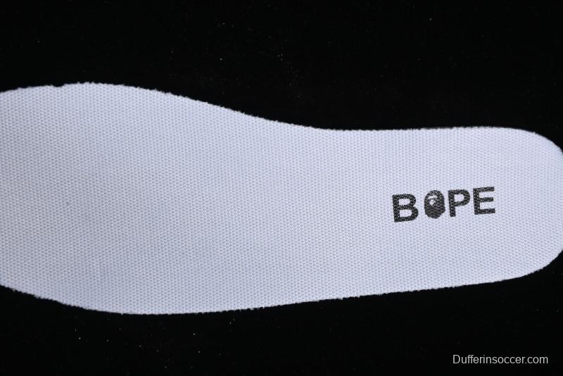 Nike SB Dunk Low "BAPE Collaboration - Arctic Fox" Anniversary High-End Custom Low-Top Casual Sneakers - XD6188-018