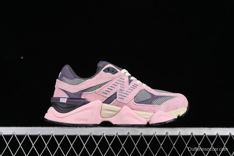 Joe Freshgoods New Balance NB9060 Collaboration Retro Casual Running Shoes with ABZORB Cushioning - U9060YSO