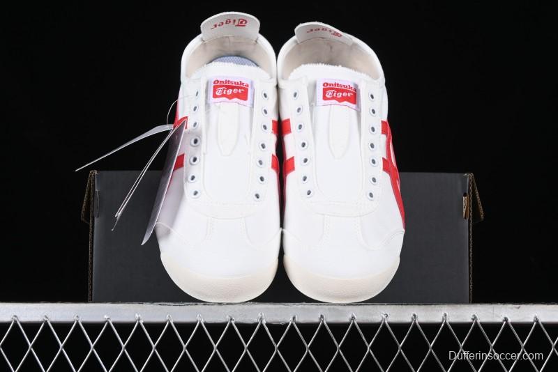 OnitsukaTiger Mexico 66 Low-Top Canvas Casual Running Shoes - D3K0Q-0023