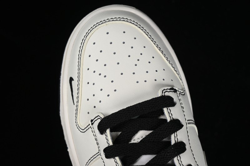 Nike SB Dunk Low OFF-WHITE Collaboration - Anniversary Edition Customized Low-Top Casual Skate Shoes - DJ2024-003