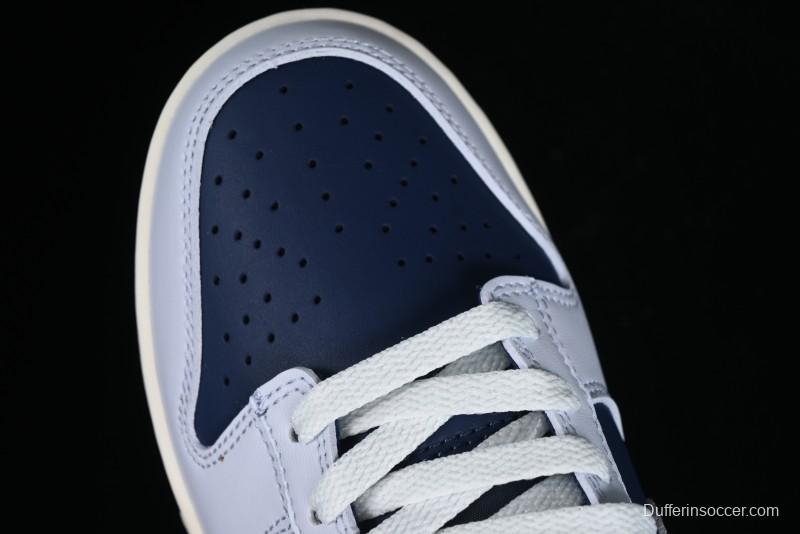 Nike Dunk Low Grey Blue SB Low-Top Casual Skate Shoes - FB9109-002