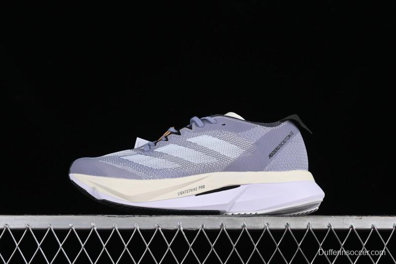 Adidas Adizero Boston 12 M Running Shoes with Lightstrike Pro Technology - HQ2170