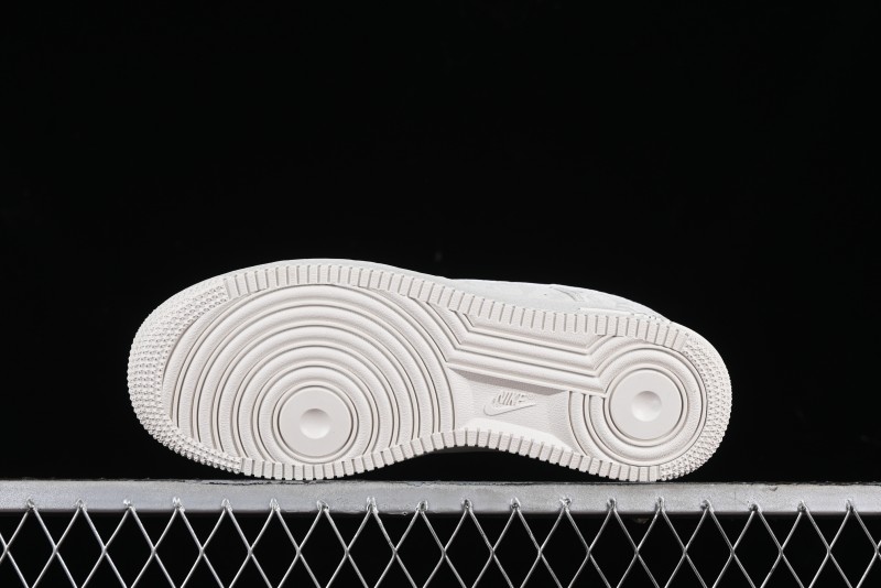 Nike Air Force 1 '07 Low Custom Traditional Chinese Brocade Casual Sneakers - AF2406-110