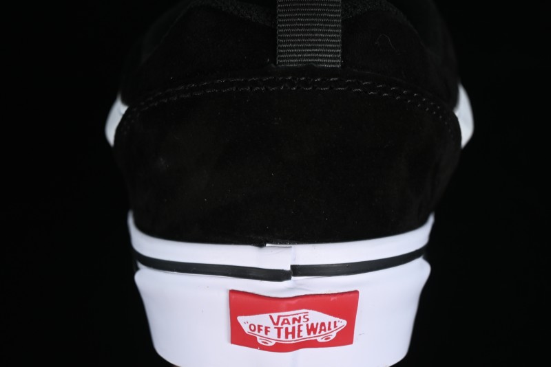Vans Classics Knu Skool Retro Skate Shoes with Enlarged Toe and Thickened Tongue - VN0009QCWBL