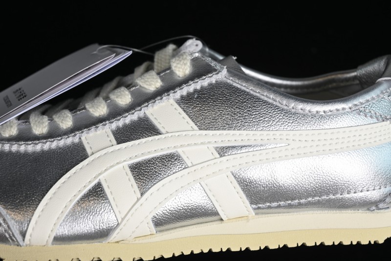Onitsuka Tiger Mexico 66 Low-Top Leather Sneakers for Casual Running - THL7C2-9399