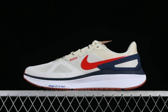 Nike Air Zoom Structure 25 Running Shoes 2024 New Cushioning Anti-Slip Comfort - DJ7883-001