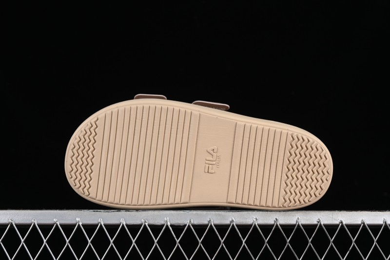 FILA DOUNT Sporty Sandal with Magic Strap - F12W421505FBS