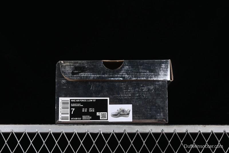 Nike Air Force 1 '07 Low Time Imprint Casual Sneakers - AF2406-010