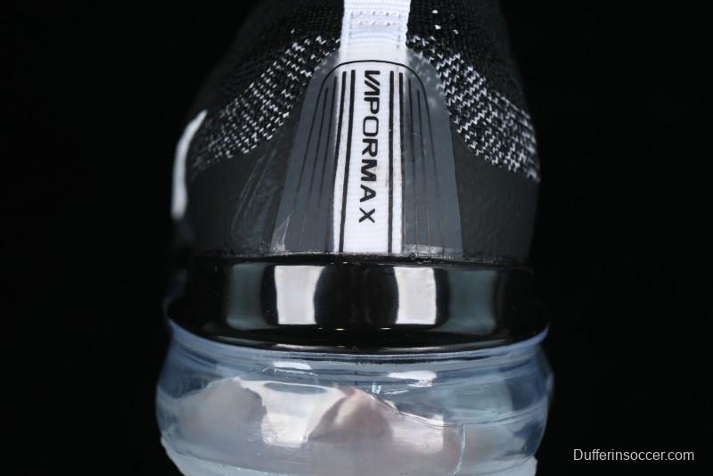 Nike Vapormax 2023 Flyknit Breathable Casual Running Shoes with Full-Length Air Cushion - DV1678-010