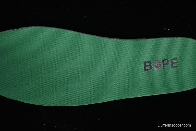 Nike SB Dunk Low BAPE Collaboration Anniversary Edition Customized Sneakers - XD6188-026