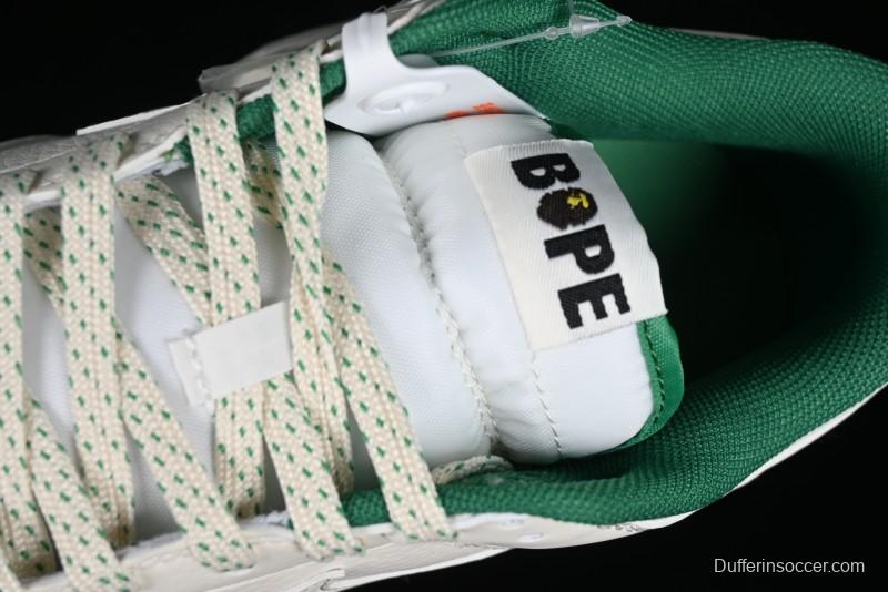 Nike SB Dunk Low BAPE Collaboration Anniversary Edition Customized Sneakers - XD6188-026