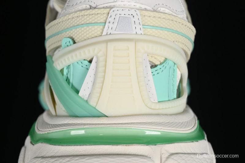 Balenciaga Track.2 4.0 Trendy Running Shoes - W3AE23911