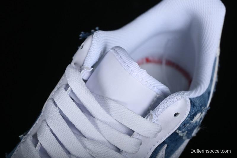 Nike Air Force 1 '07 Low Custom Casual Sneakers - CW2288-111