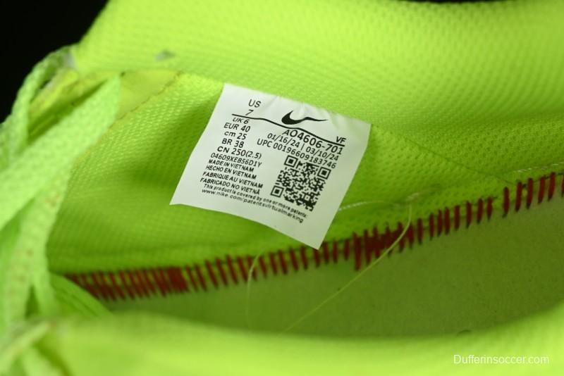 Nike Air Force 1 '07 Low Casual Sneakers with Full-Length Air Cushion - AO4606-701