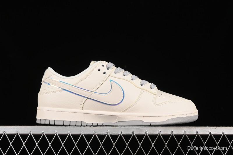 Nike SB Dunk Low Stussy Anniversary Custom Low-Top Casual Sneakers - XY1688-002