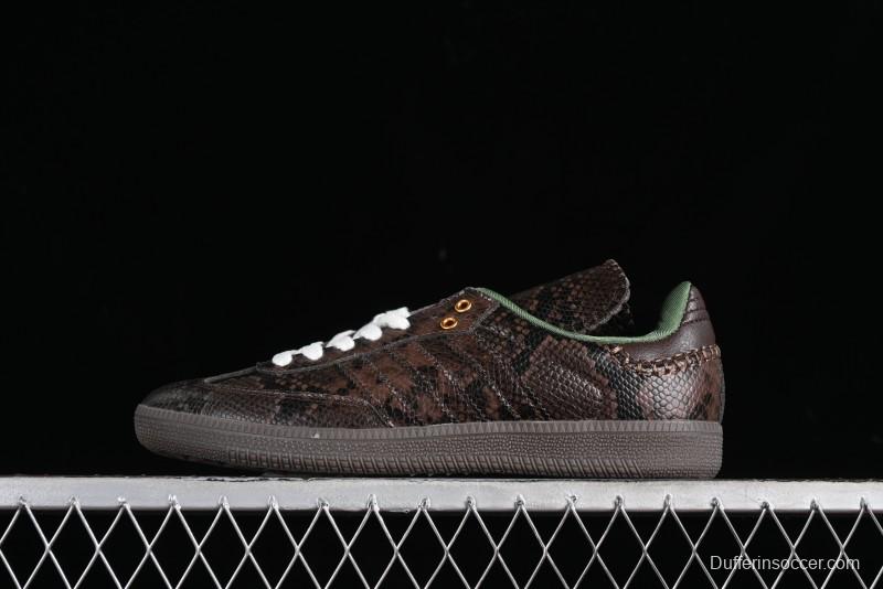 Adidas Samba Retro Casual Low-Top Sneakers with Anti-Slip and Wear-Resistant Sole - IH3262