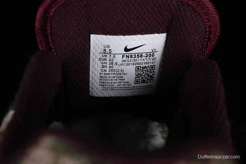 Nike Air Max 1 Retro Running Shoes with Half-Sole Air Cushion - FN8358-200