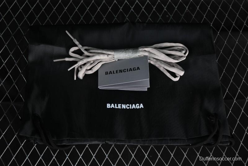 Balenciaga Runner Kith Four Color Retro Casual Sneakers - W3RNY2240