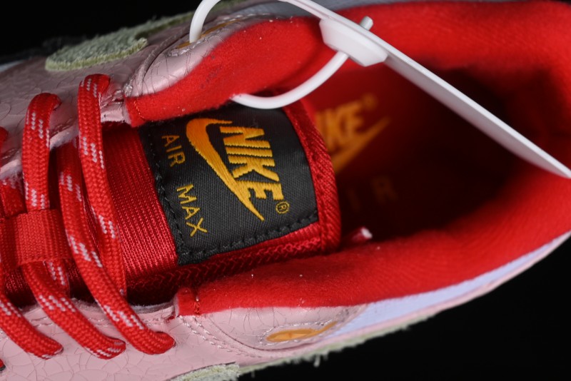 Nike Air Max 1 Retro Running Shoes with Half-Sole Air Cushion - FZ4133-640