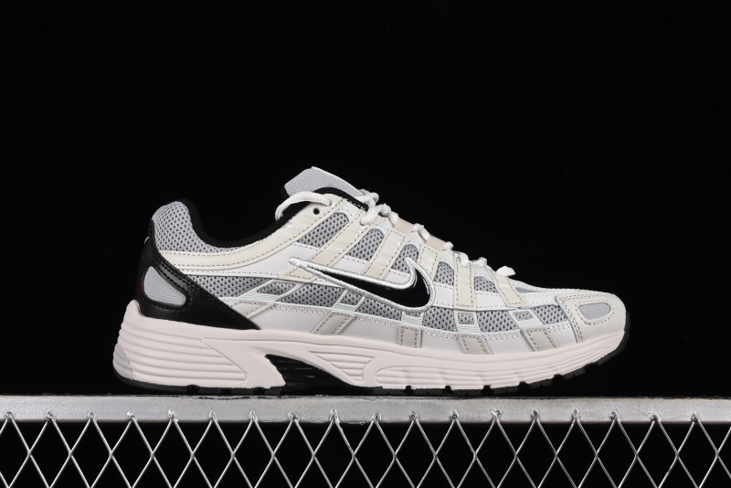 Nike P-6000 Retro Casual Sneakers with Lightweight Design - HJ3488-001