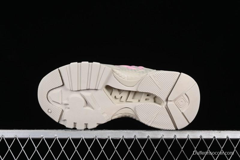 New York Yankees MLB Bigball Chunky Window Thick Sole Casual Sneakers - 3ASHBCW3N50IVS