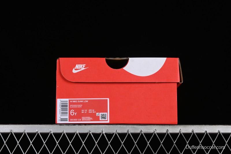 Nike Dunk Low ESS Custom Edition Rose Pink Retro Sweetheart Low-Top Casual Sneakers - DD1503-118