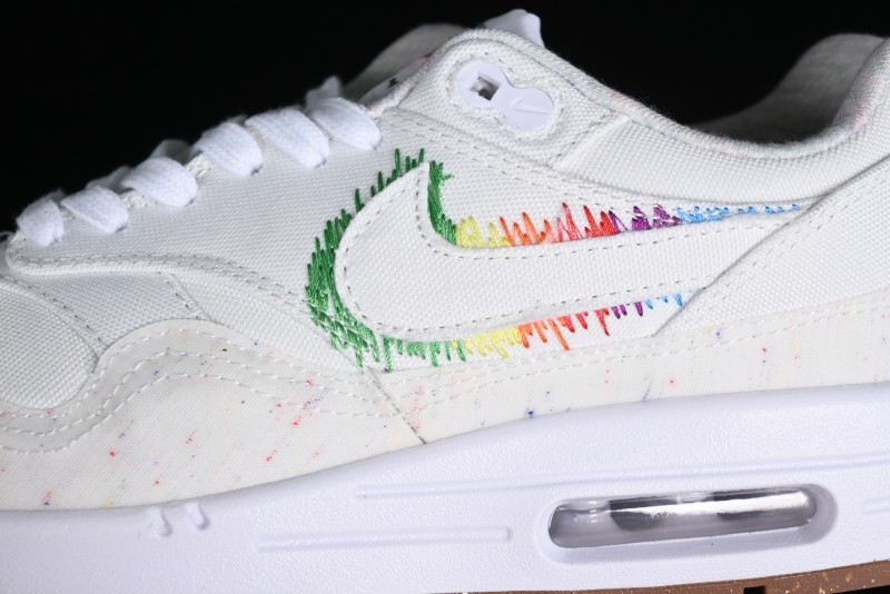 Nike Air Max 1 Retro Running Shoes with Half-Sole Air Cushion - FF2420-168