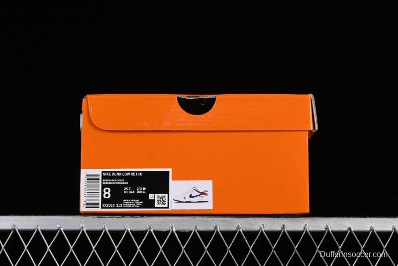 Nike SB Dunk Low LV Collaboration Anniversary High-End Custom Low-Top Casual Sneakers - XX2025-313