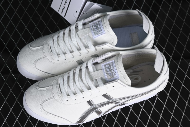 Onitsuka Tiger Mexico 66 Low-Top Leather Casual Running Shoes - D508K-0193